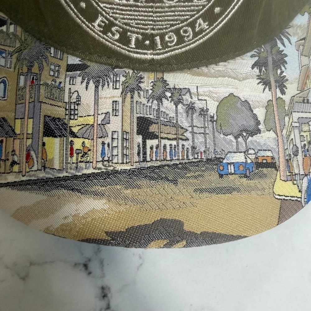 Vintage Disney Celebration Florida Hat Cap Disney World Resort Est 1994 pin - Picture 6 of 8